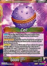 Cell // Cell, The Greatest Threat to Mankind - BT21-068 - Uncommon (Foil)