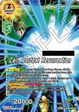 Cell, Perfect Resurrection - BT21-070 - Uncommon (Foil)
