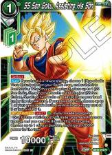 SS Son Goku, Assisting His Son - BT21-073 - Rare (Foil)