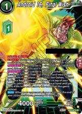 Android 16, Final Wish - BT21-074 - Uncommon (Foil)