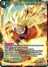 SS Son Goku, Believing in His Son - BT21-077 - Rare (Foil)