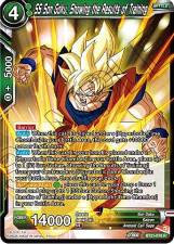 SS Son Goku, Showing the Results of Training - BT21-078 - Rare (Foil)