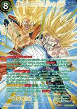 SS Son Goku & SS2 Son Gohan, Father-Son Solidarity (SPR) - BT21-079 - Special Rare