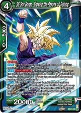 SS Son Gohan, Showing the Results of Training - BT21-080 - Rare