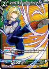 Android 18, Encroaching Hand of Evil - BT21-087 - Common (Foil)