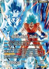 SSB Son Goku // SSB Vegeta, God-Level Power - BT21-100 - Uncommon (Foil)