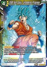SSB Son Goku, Unceasing Progress - BT21-107 - Rare (Foil)