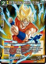 SS Son Goku, Waiting To See - BT21-108 - Common (Foil)
