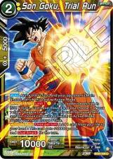 Son Goku, Trial Run - BT21-109 - Common (Foil)