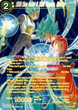 SSB Son Goku & SSB Vegeta, Rivalry (SPR) - BT21-110 - Special Rare
