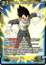 Vegeta, Waiting To See - BT21-114 - Common (Foil)