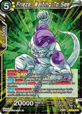Frieza, Waiting To See - BT21-121 - Rare (Foil)