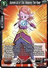 Supreme Kai of Time, Releasing Time Power - BT21-135 - Common