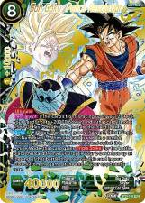 Son Goku, Peace Resolution - BT21-148 - Secret Rare