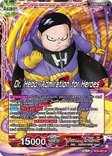 Dr. Hedo // Dr Hedo, Admiration for Heroes - BT22-002 - Uncommon