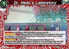 Dr. Hedo's Laboratory - BT22-008 - Uncommon