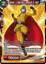 Gamma 1, A New Hero Created By Dr. Hedo - BT22-020 - Common