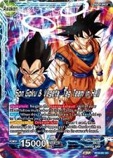 Son Goku // Son Goku & Vegeta, Tag Team in Hell - BT22-031 - Uncommon