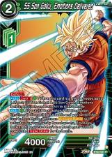 SS Son Goku, Emotions Delivered - BT22-057 - Rare