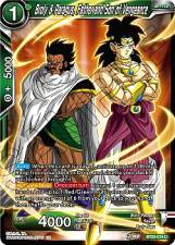 Broly & Paragus, Father and Son of Vengeance - BT22-074 - Common