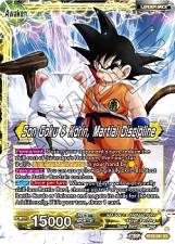 Son Goku // Son Goku & Korin, Martial Discipline - BT22-081 - Uncommon