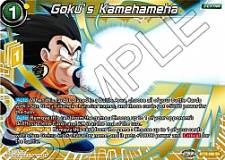 Goku's Kamechameha - BT22-086 - Super Rare
