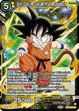 Son Goku, Duel With an Assassin - BT22-088 - Super Rare