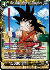 Son Goku, Days of Adventure - BT22-089 - Rare
