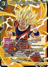 SS2 Son Goku, Counter Strike - BT22-107 - Rare