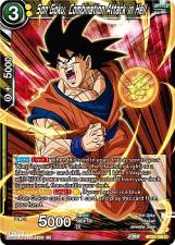 Son Goku, Combination Attack in Hell - BT22-108 - Common