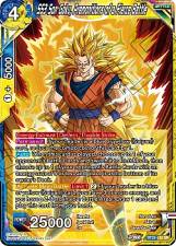 SS3 Son Goku, Premonitions of a Fierce Battle - BT22-135 - Super Rare
