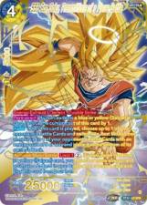 SS3 Son Goku, Premonitions of a Fierce Battle (SPR) - BT22-135 - Special Rare