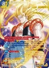 SS Gogeta, Sparking to Utmost Limit (SPR) - BT22-137 - Special Rare