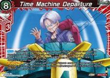 Time Machine Departure - BT23-005 - R (Foil)