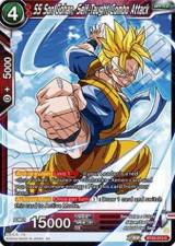 SS Son Gohan, Self-Taught Combo Attack - BT23-013 - C (Foil)