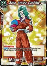 Bulma, Invention Completed - BT23-021 - UC