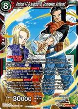 Android 17 & Android 18, Domination Achieved (V.1 - Super Rare) - BT23-022 - SR