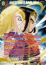 Android 17 & Android 18, Domination Achieved (V.2 - Special Rare) - BT23-022 - SPR