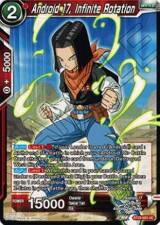 Android 17, Infinite Rotation - BT23-025 - UC