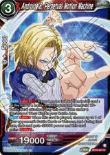 Android 18, Perpetual Motion Machine - BT23-027 - R (Foil)