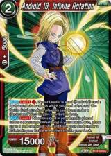 Android 18, Infinite Rotation - BT23-028 - UC