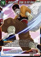 Android 20, Order to Kill Goku - BT23-032 - C