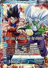 Son Goku // Son Goku & Piccolo, Rag-Tag Alliance - BT23-037 - UC