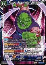 Piccolo, Rage Against Saiyans - BT23-049 - R