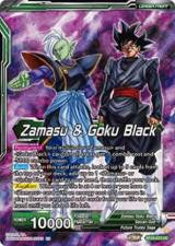 Zamasu & Goku Black // Zamasu & SS Rose Goku Black, Humanity’s Destruction - BT23-072 - UC (Foil)