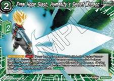 Final Hope Slash, Humanity’s Secret Weapon - BT23-076 - UC