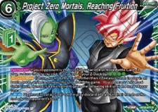 Project Zero Mortals, Reaching Fruition - BT23-077 - R (Foil)