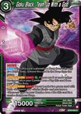 Goku Black, Team-Up With a God - BT23-092 - C