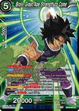 Broly, Great Ape Strength to Come - BT23-095 - UC (Foil)