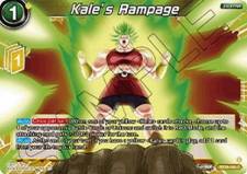 Kale’s Rampage - BT23-105 - C (Foil)